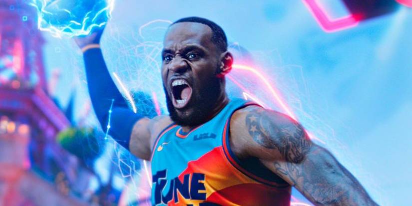 LeBron James in Space Jam 2 trailer