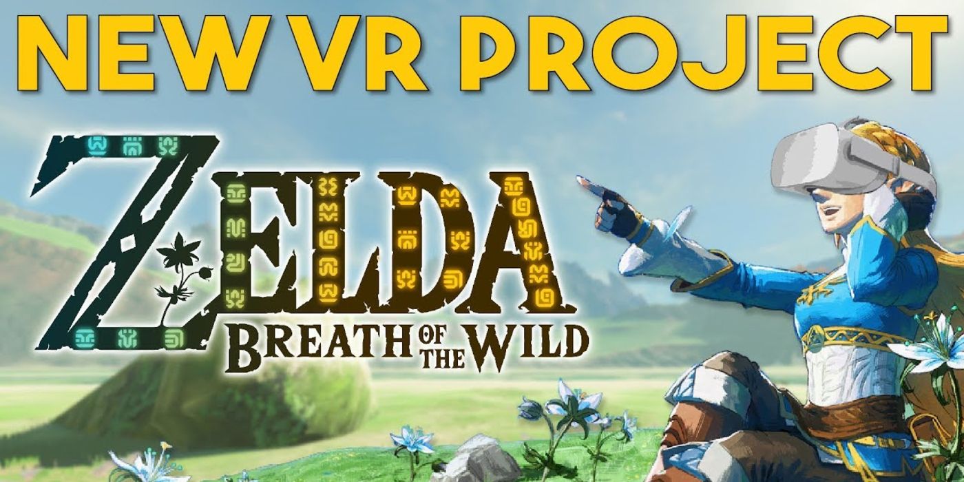 zelda breath of the wild vr project