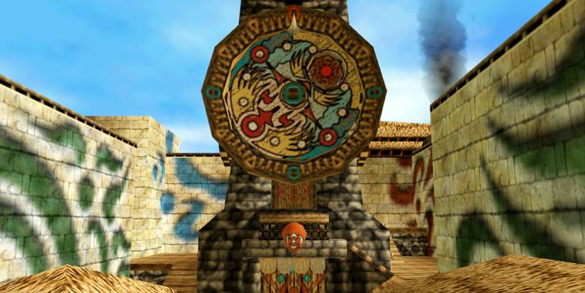 legend of zelda majoras mask clock tower