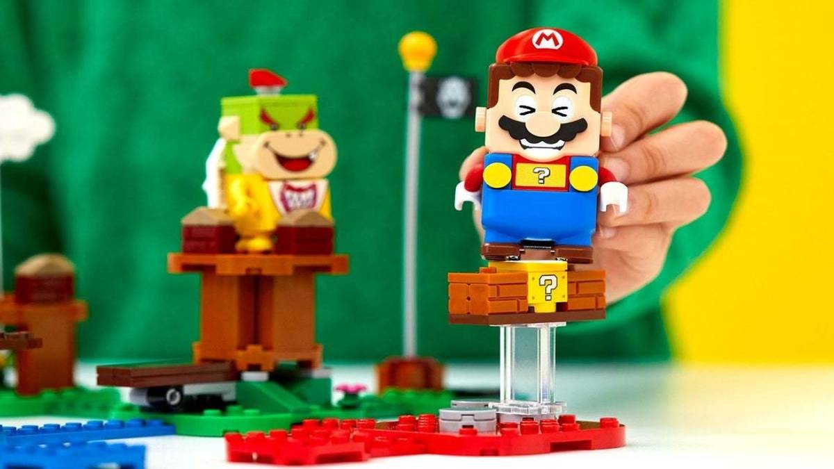 lego super mario set