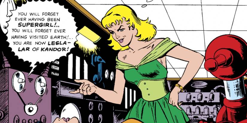 lesla-larr in action comics