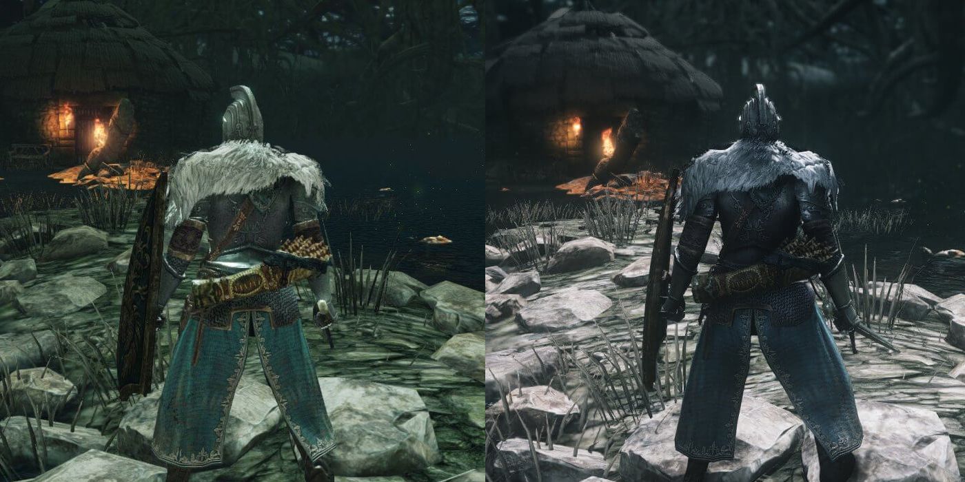 Dark Souls 2 Mod Dramatically Improves The Game's Lighting And