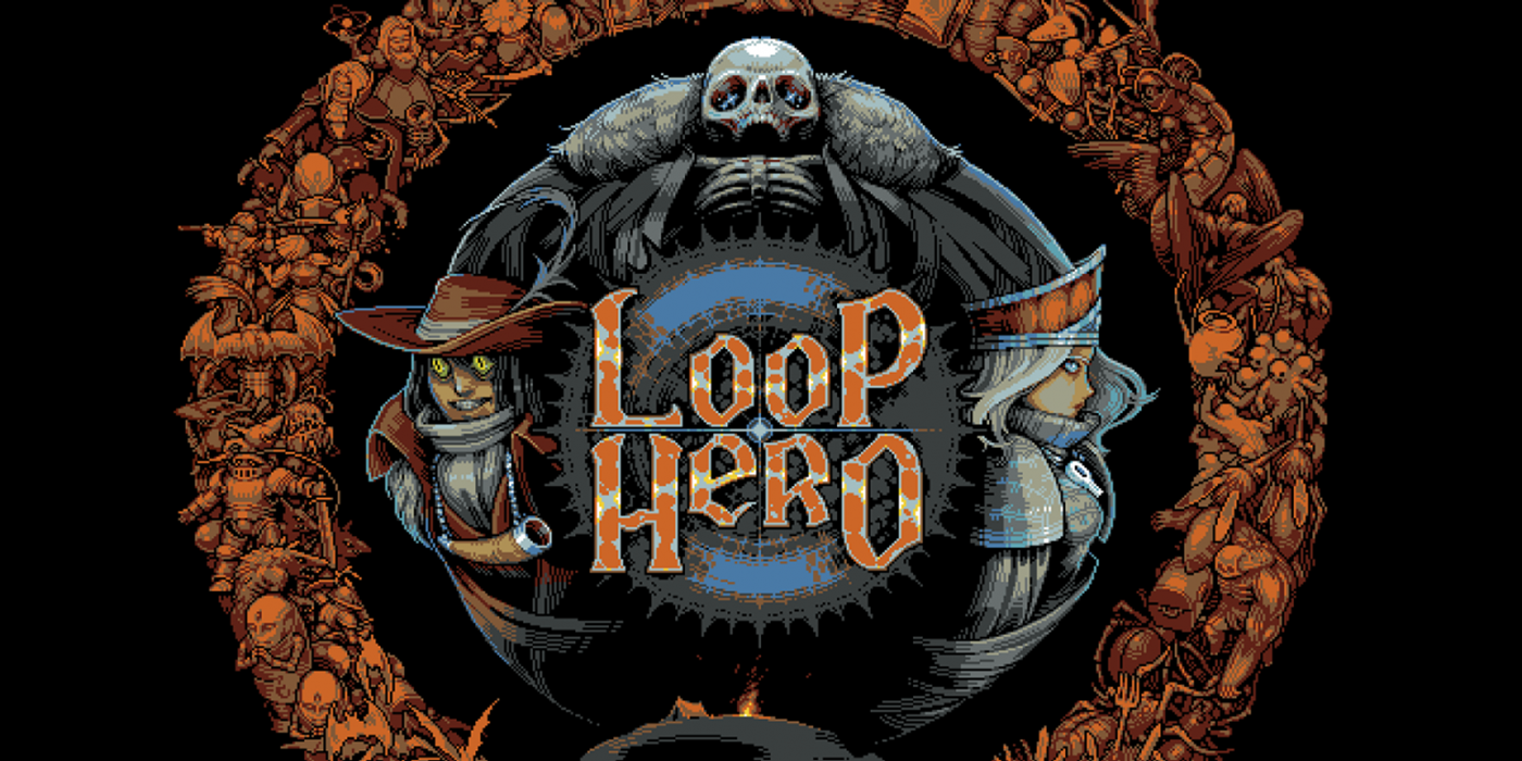 loop hero art logo