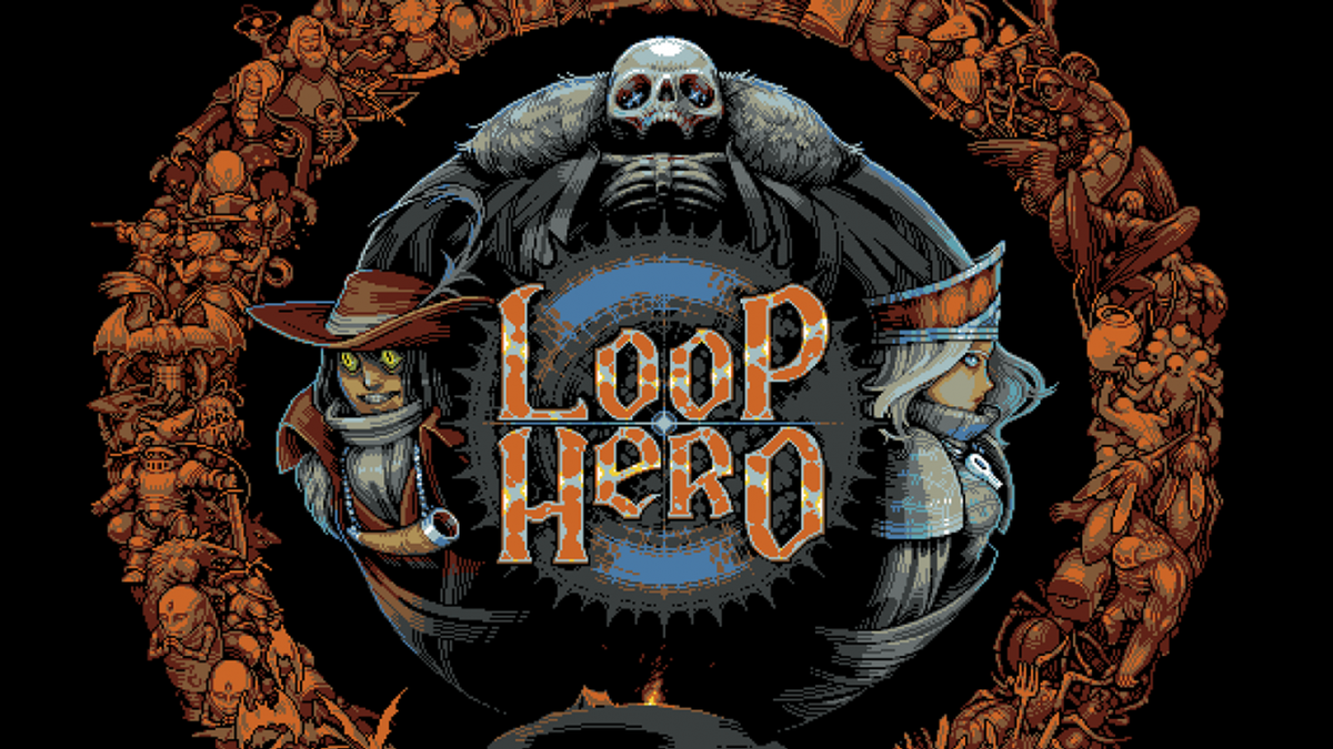 loop hero art logo