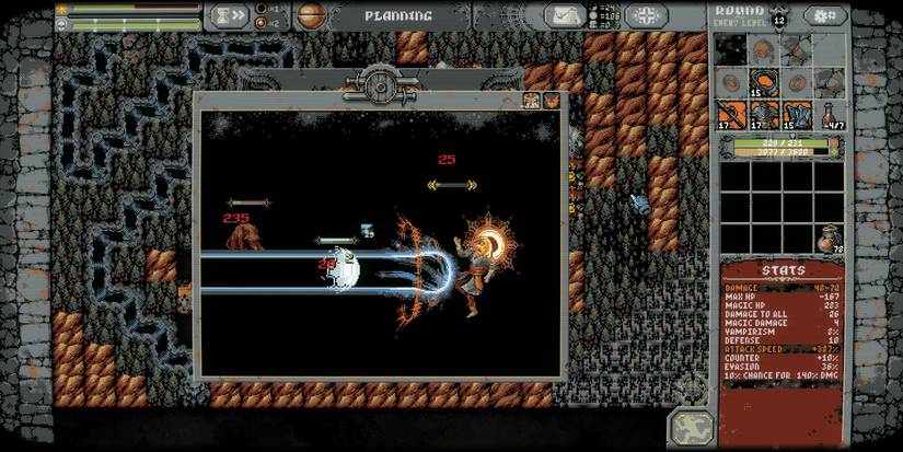 loop hero magic damage