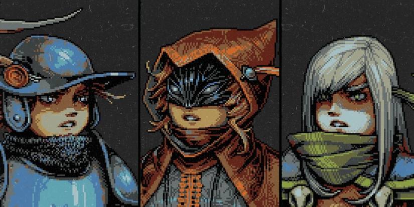 loop hero classes warrior rogue and necromancer