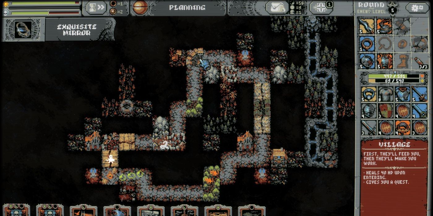 loop hero gameplay screenshot