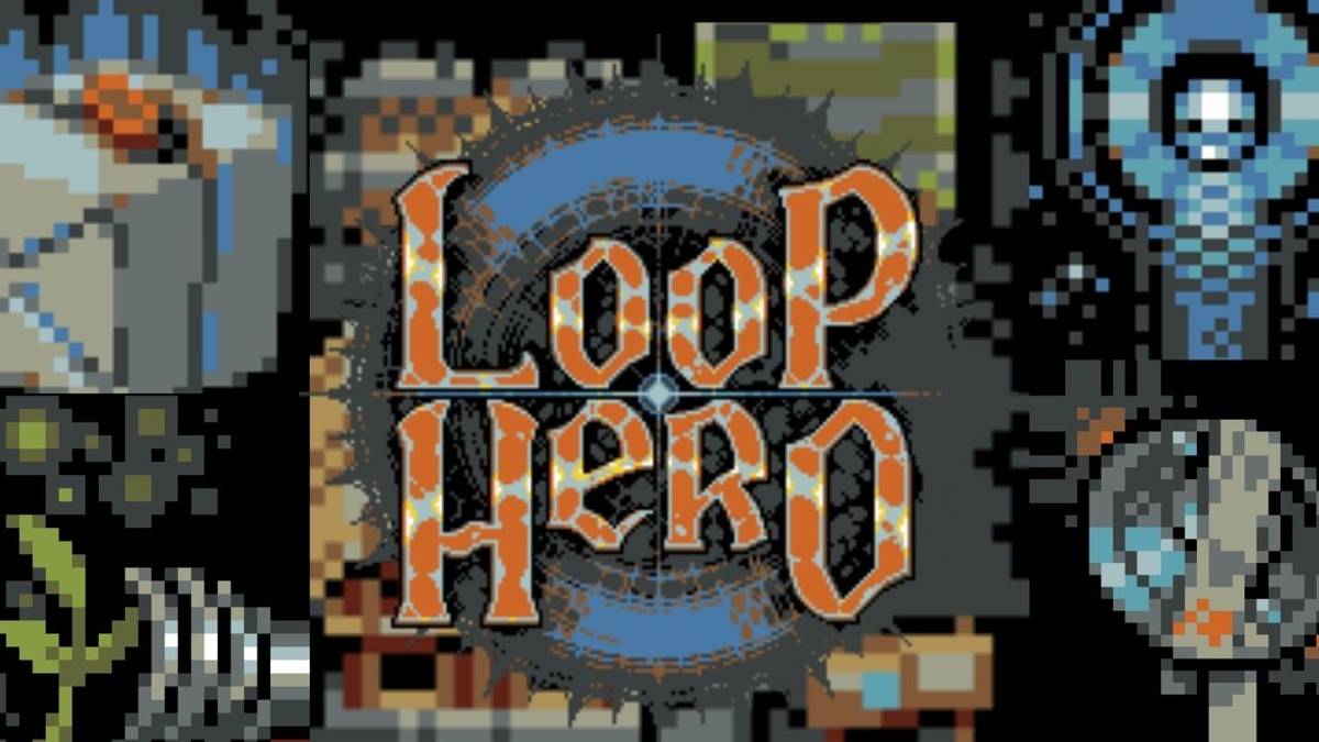 loop hero title over traits icons