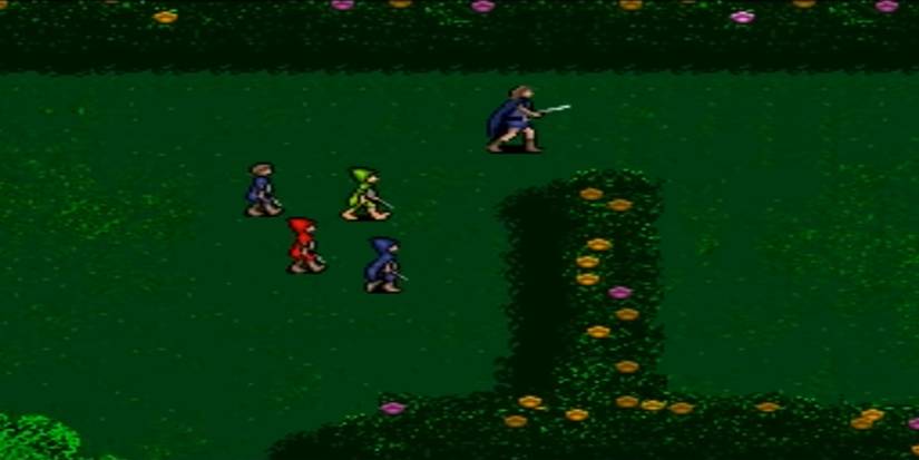 Fellowship and Aragon walking