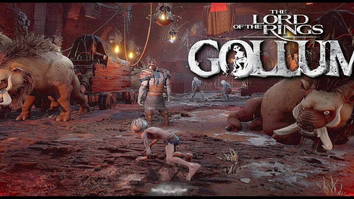 lord of the rings gollum gameplay