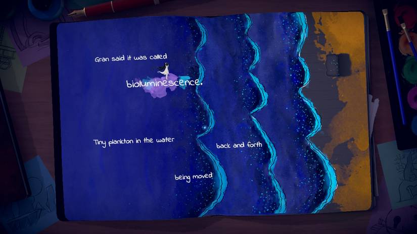 lost words beyond the page