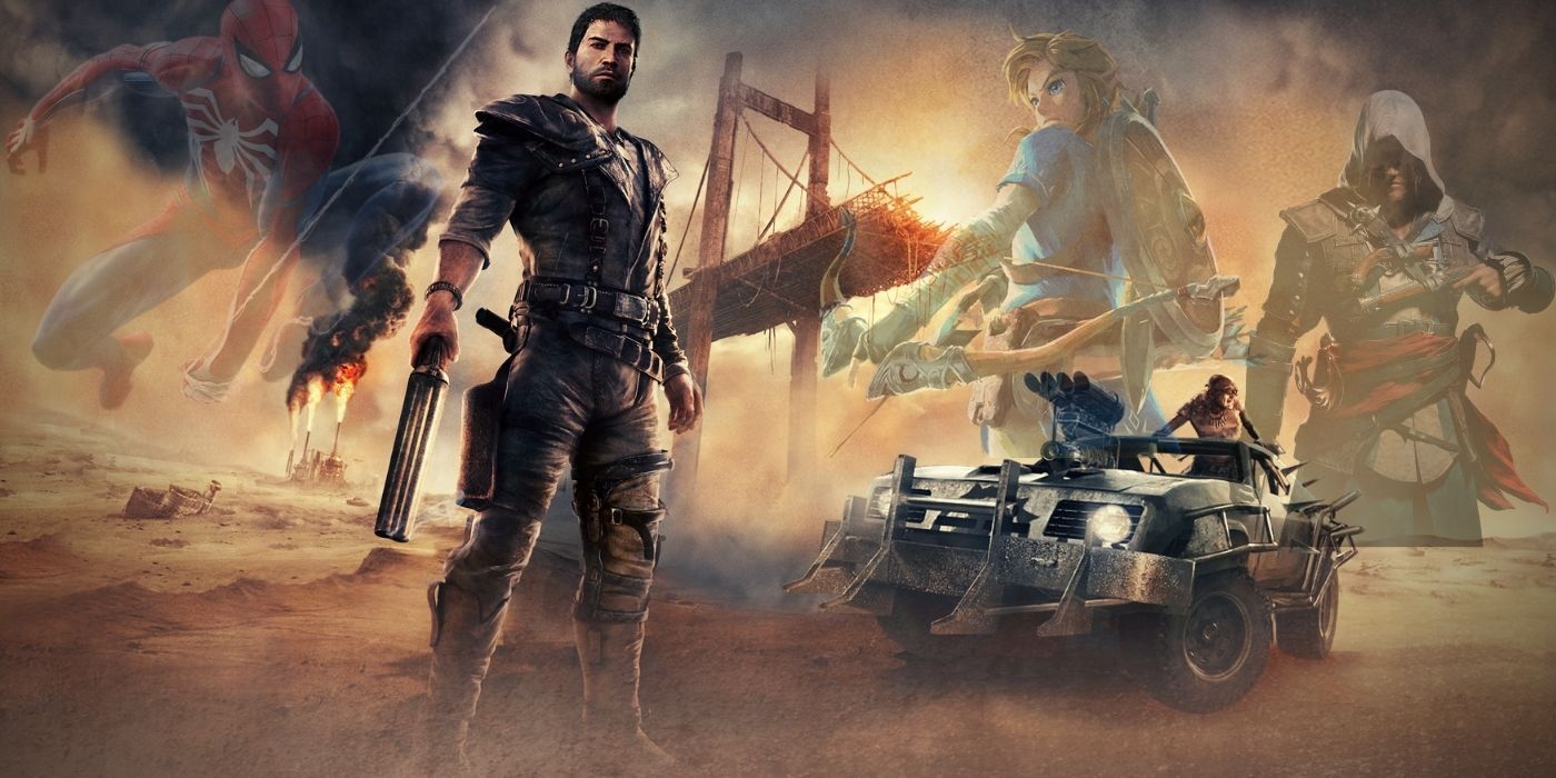Why 'Mad Max' Is The Most Underrated Open Game of Its Generation
