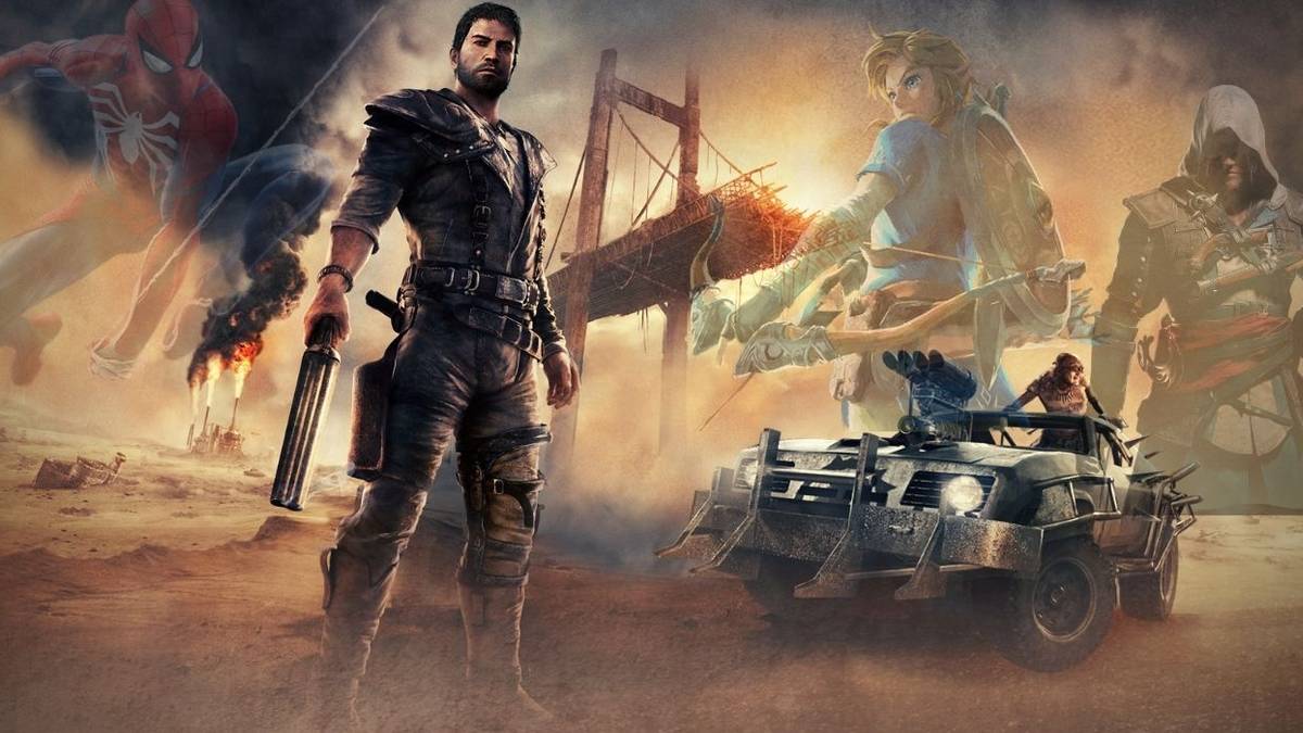 mad max underrated open world game