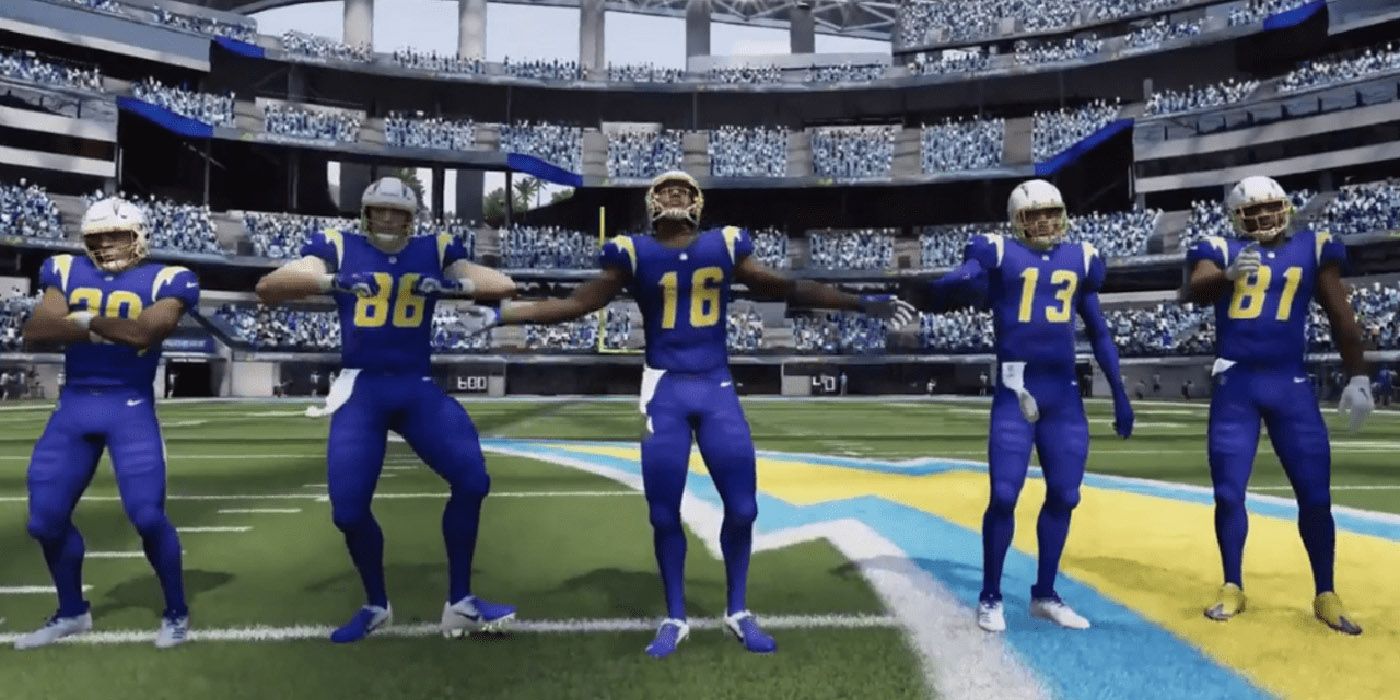 madden nfl 21 los angeles chargers