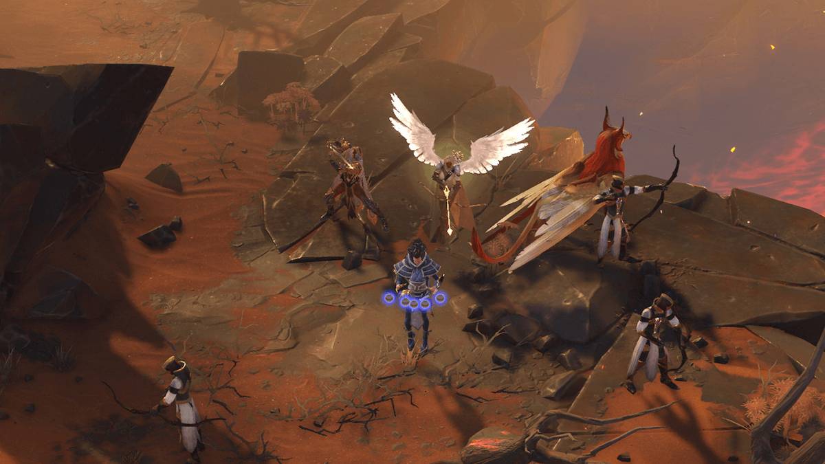 magic legends how to play with friends