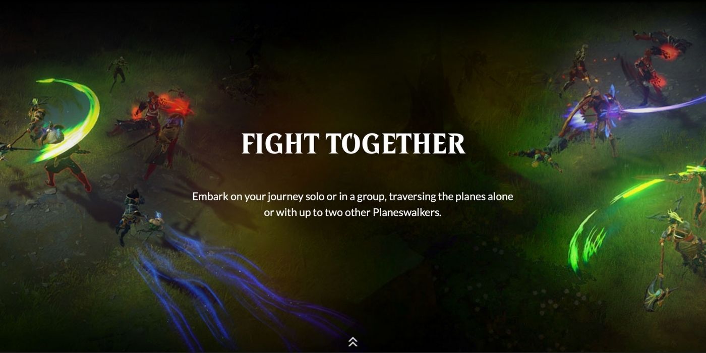 magic legends fight together banner from homepage