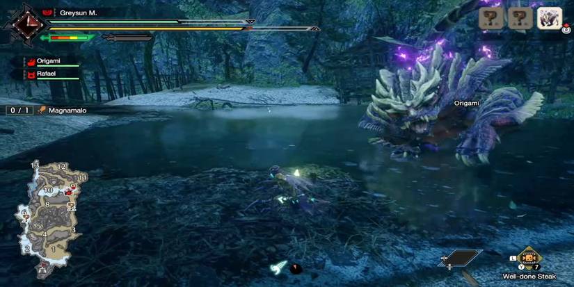 magnamalo monster hunter rise demo 2