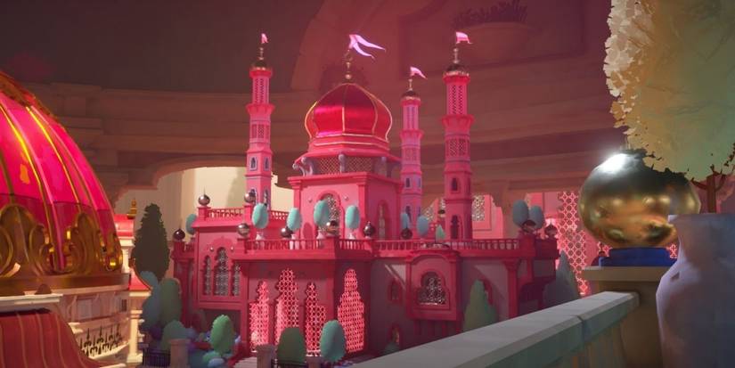 Maquette most touching scene