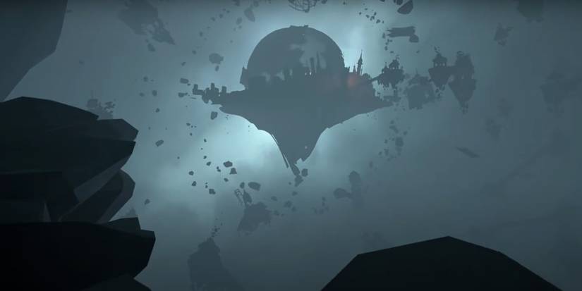 maquette into the darkness trophy