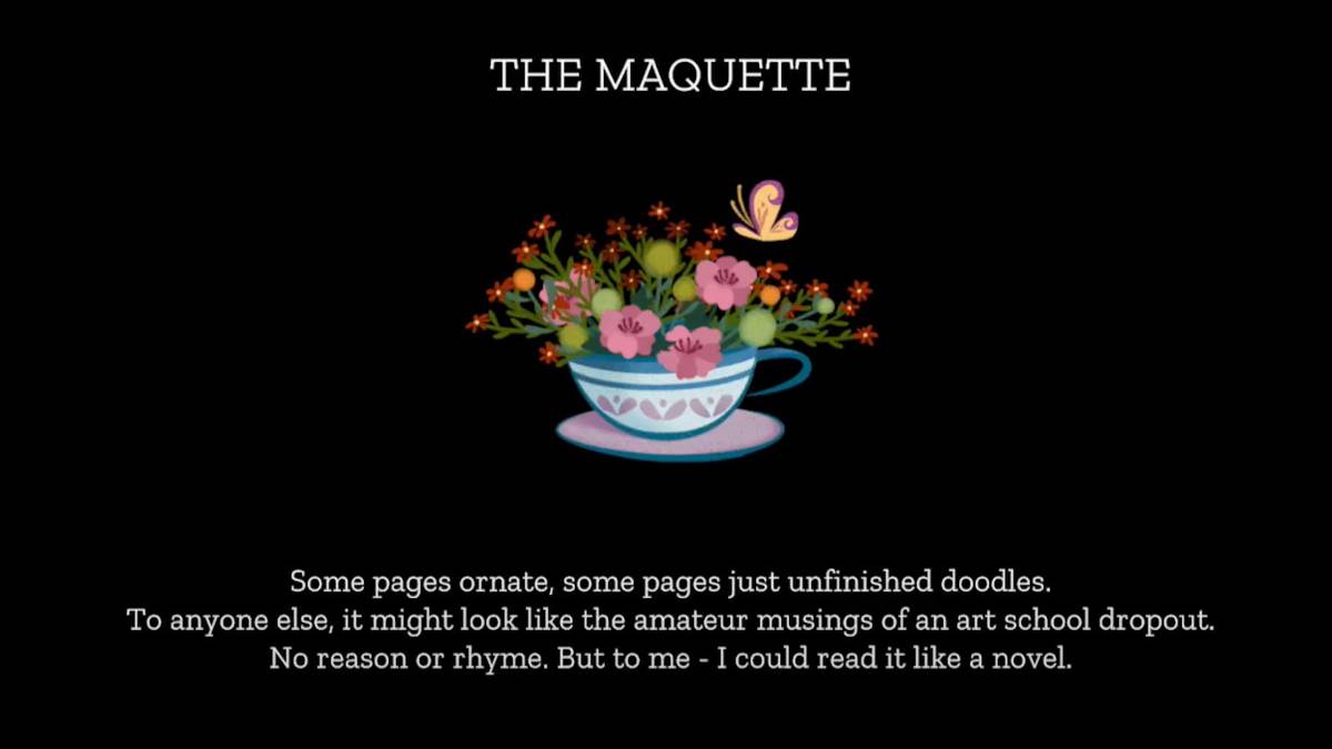 maquette chapter 1 walkthrough