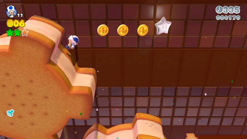 mario 3d world bowser-3 green star 1