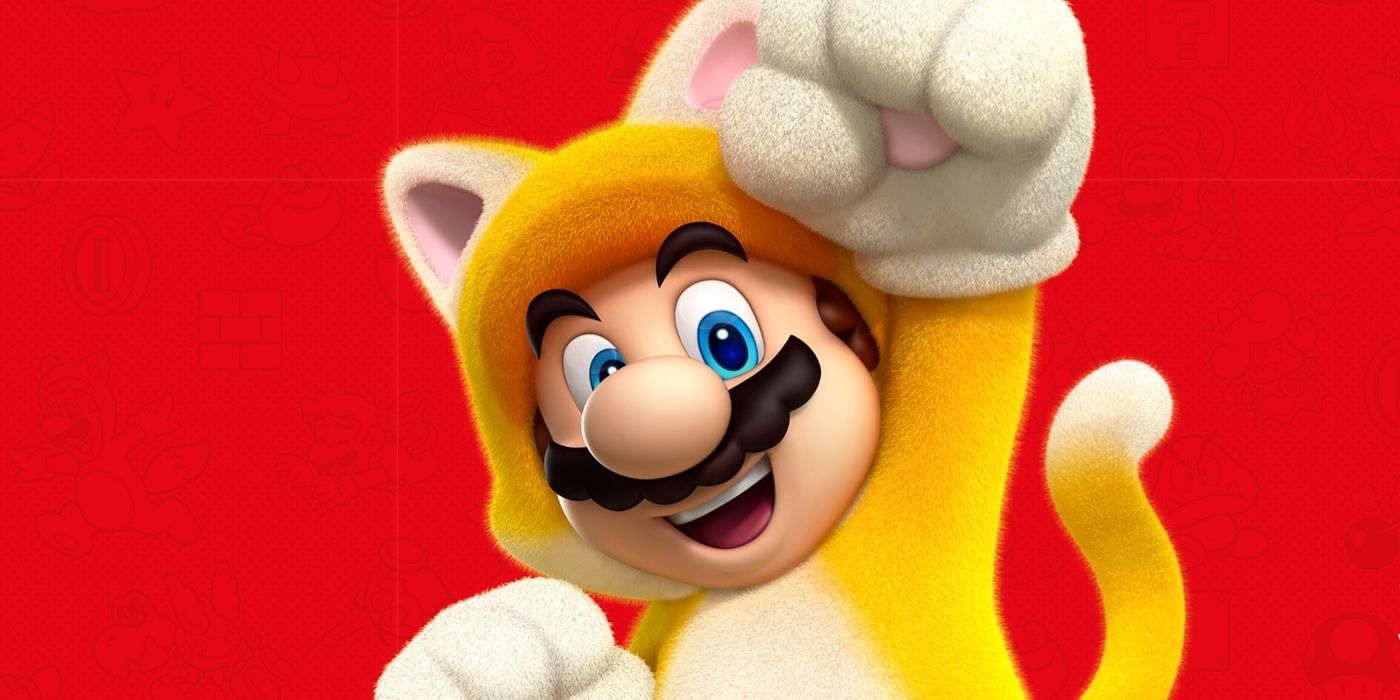 mario 3d world cat mario