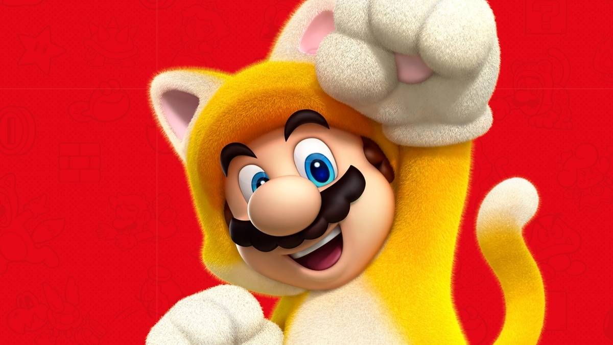 mario 3d world cat mario