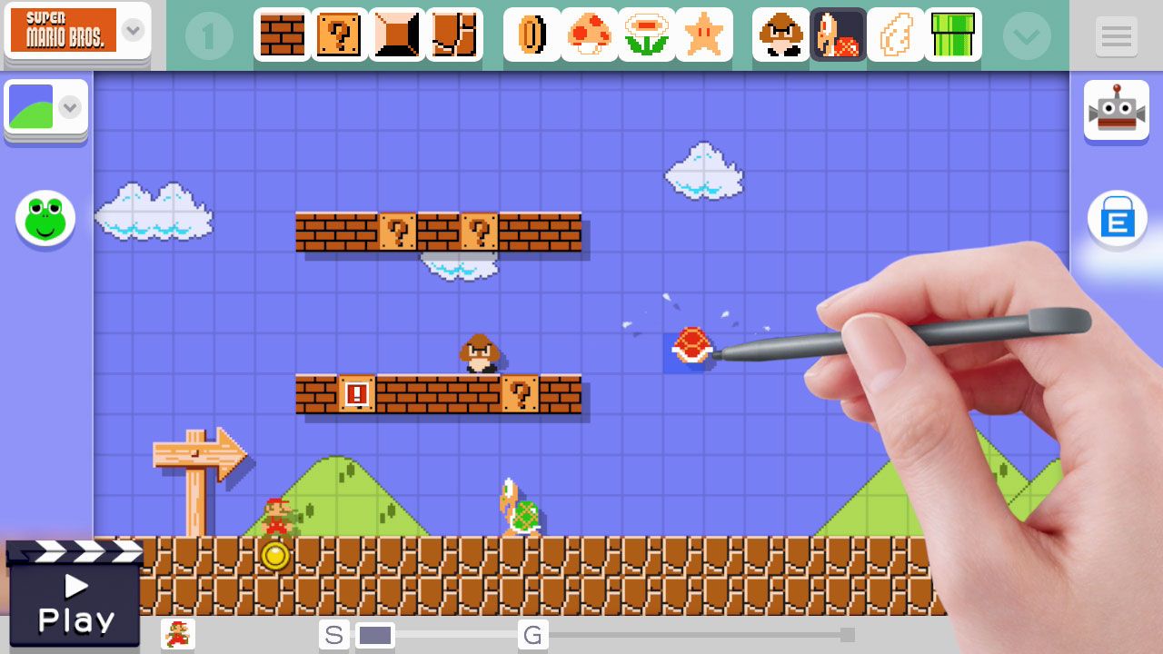 super mario maker