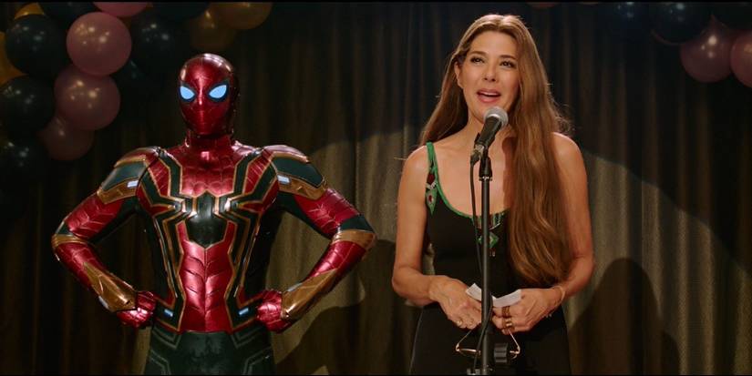marisa tomei aunt may far from home