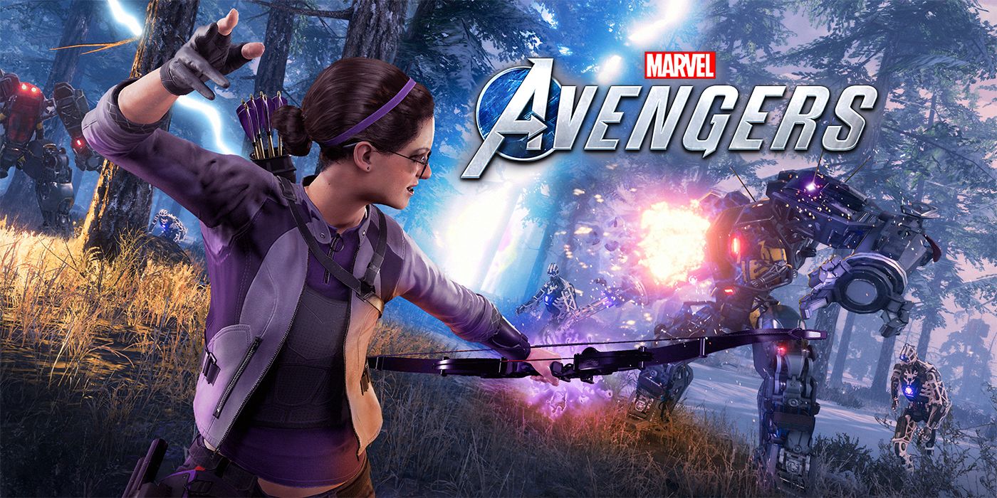 Marvel's Avengers Kate Bishop