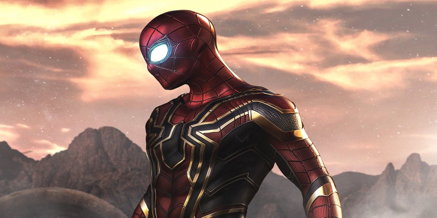 marvel iron spider