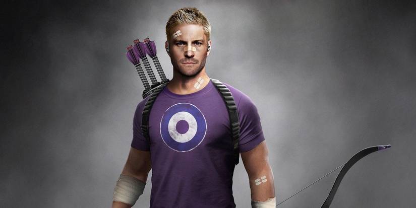 clint barton hawkeye