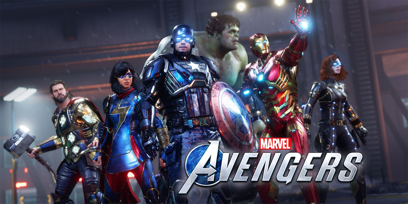 Marvel's Avengers promo image