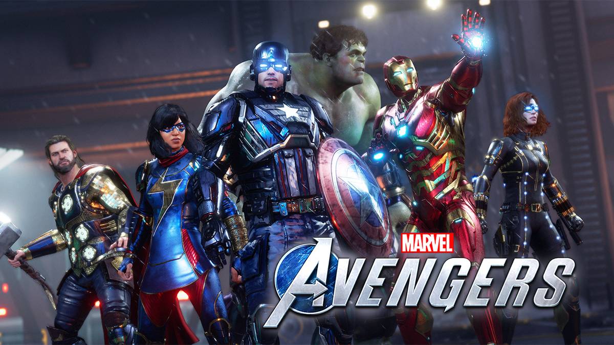Marvel's Avengers promo image