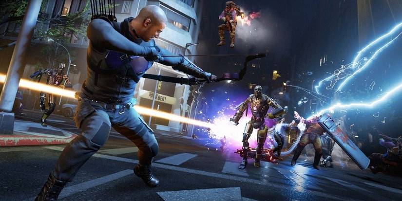 Marvel's Avengers Hawkeye