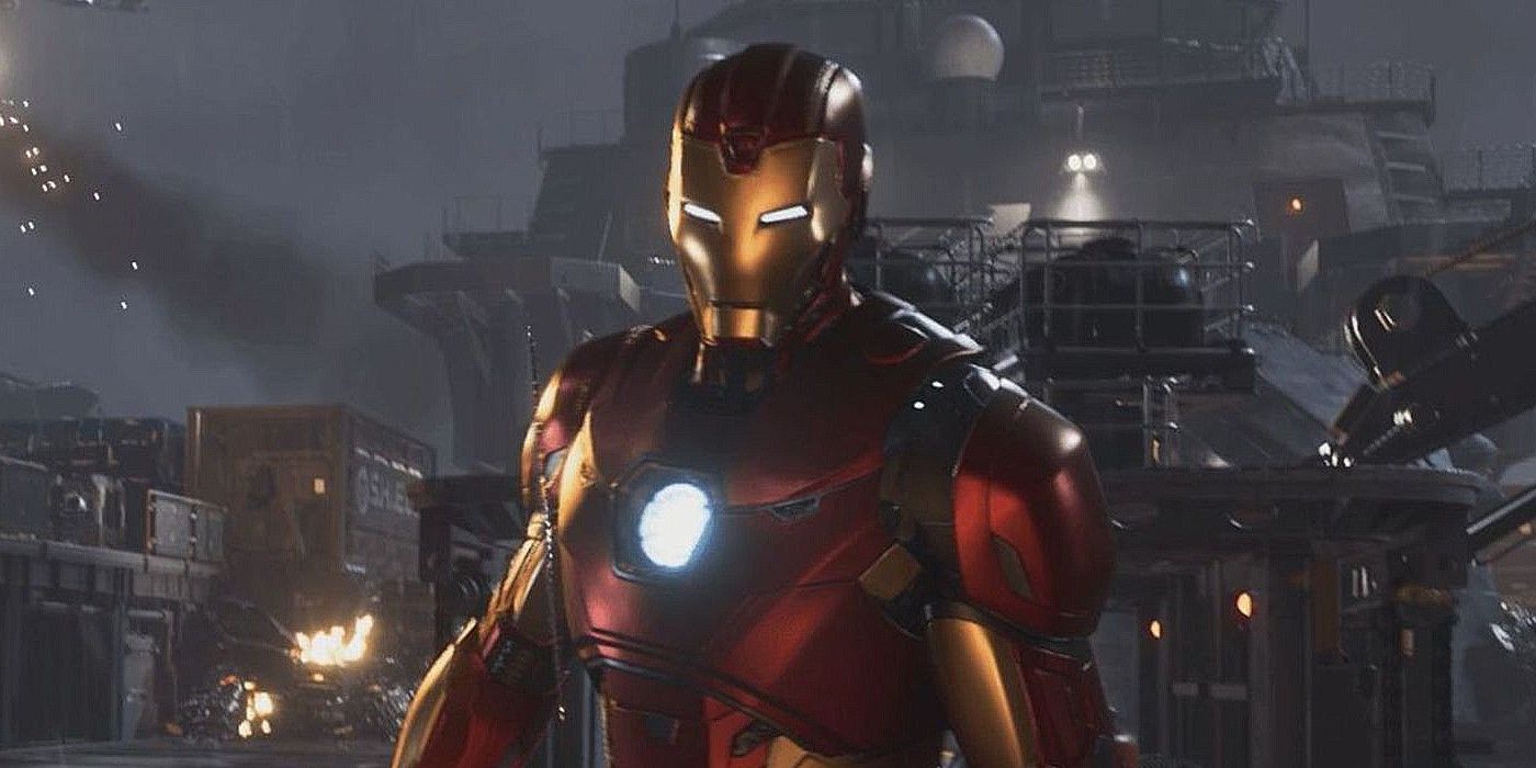 marvels's avengers iron man