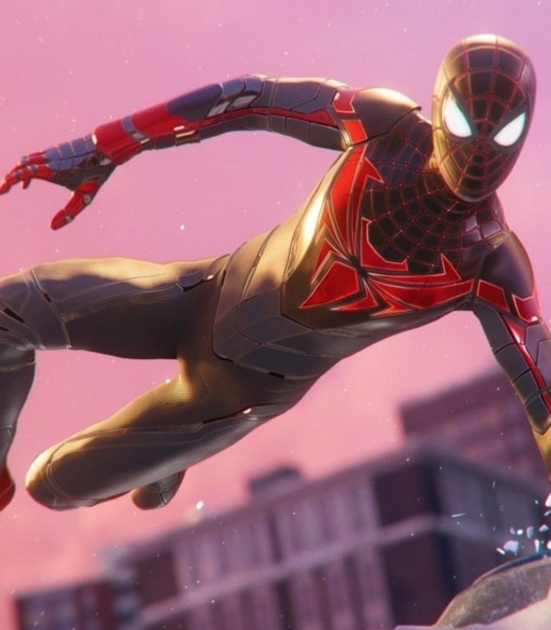 miles morales advanced tech rooftop vertical