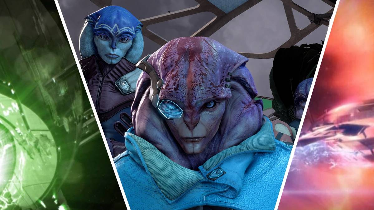 mass effect 3 andromeda jaal ending