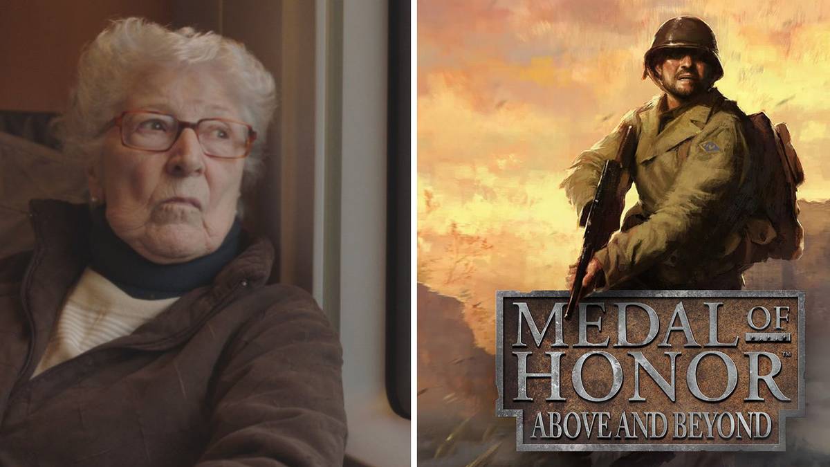 Colette Marin-Catherine; the subject of a short film included in Medal of Honor: Above and Beyond