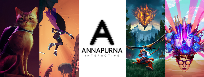 annapurna logo and games
