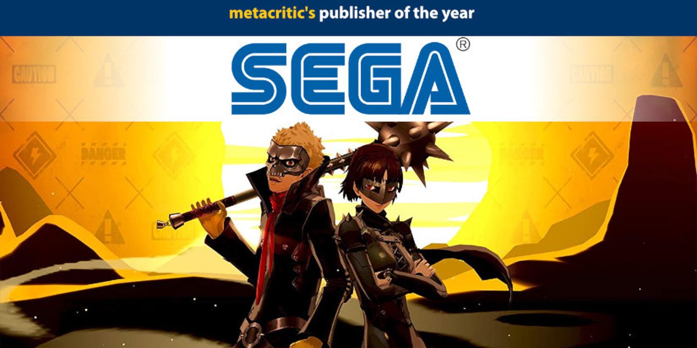 Sega Tops Metacritic's 2020 Publisher Rankings, Nintendo Squeezes