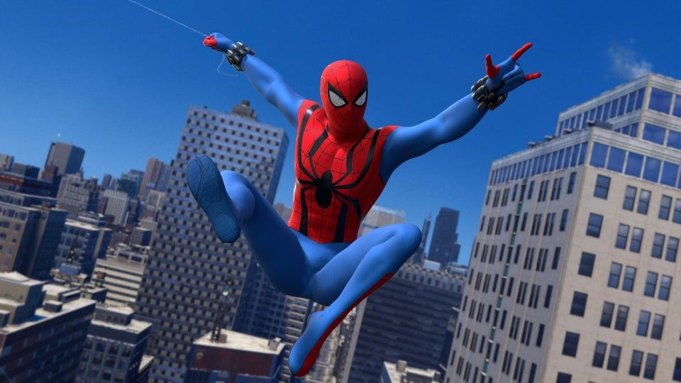 marvel spider-man fan art of ben reilly sensational spider-man suit