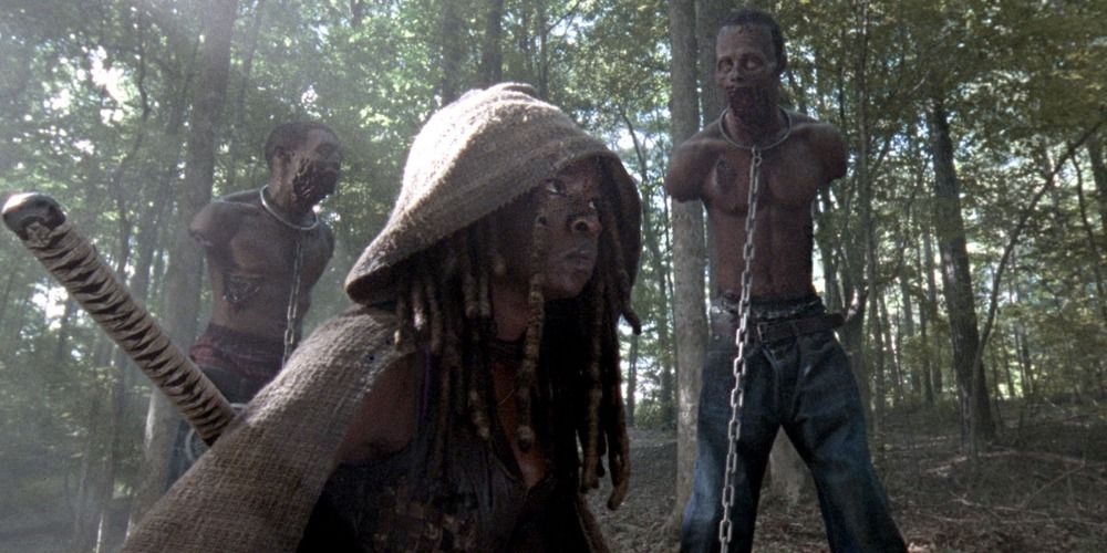 michonne walking dead