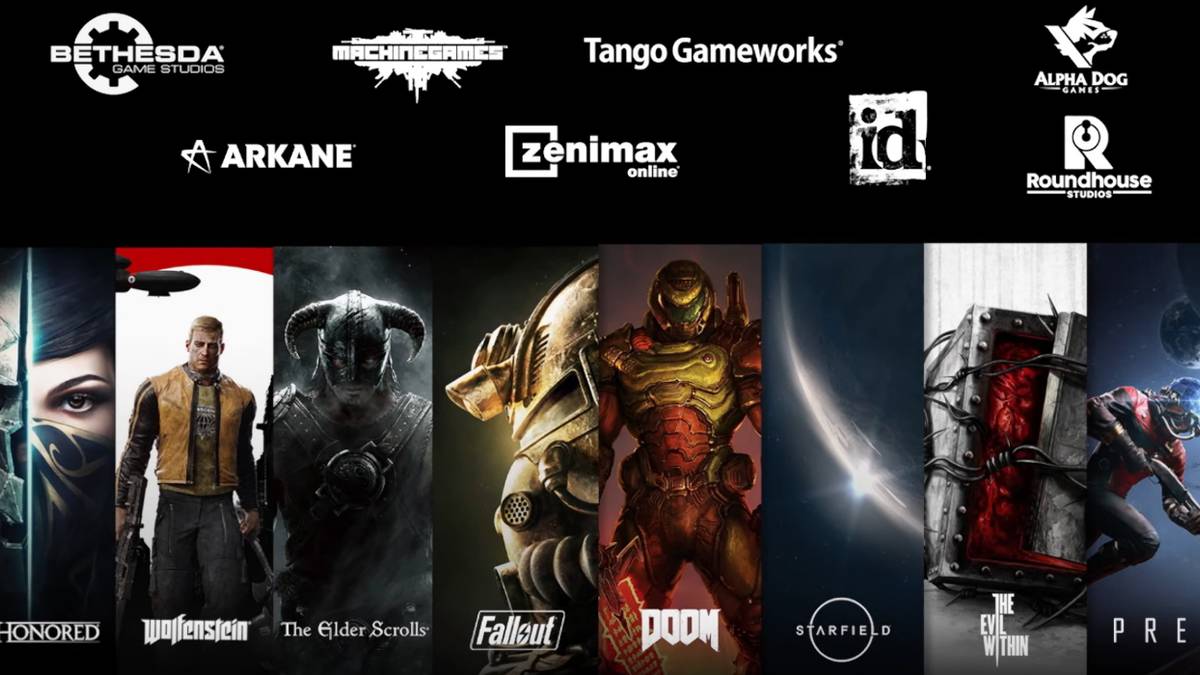 bethesda studios and games