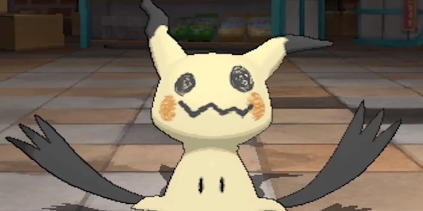 Mimikyu with arms exposed