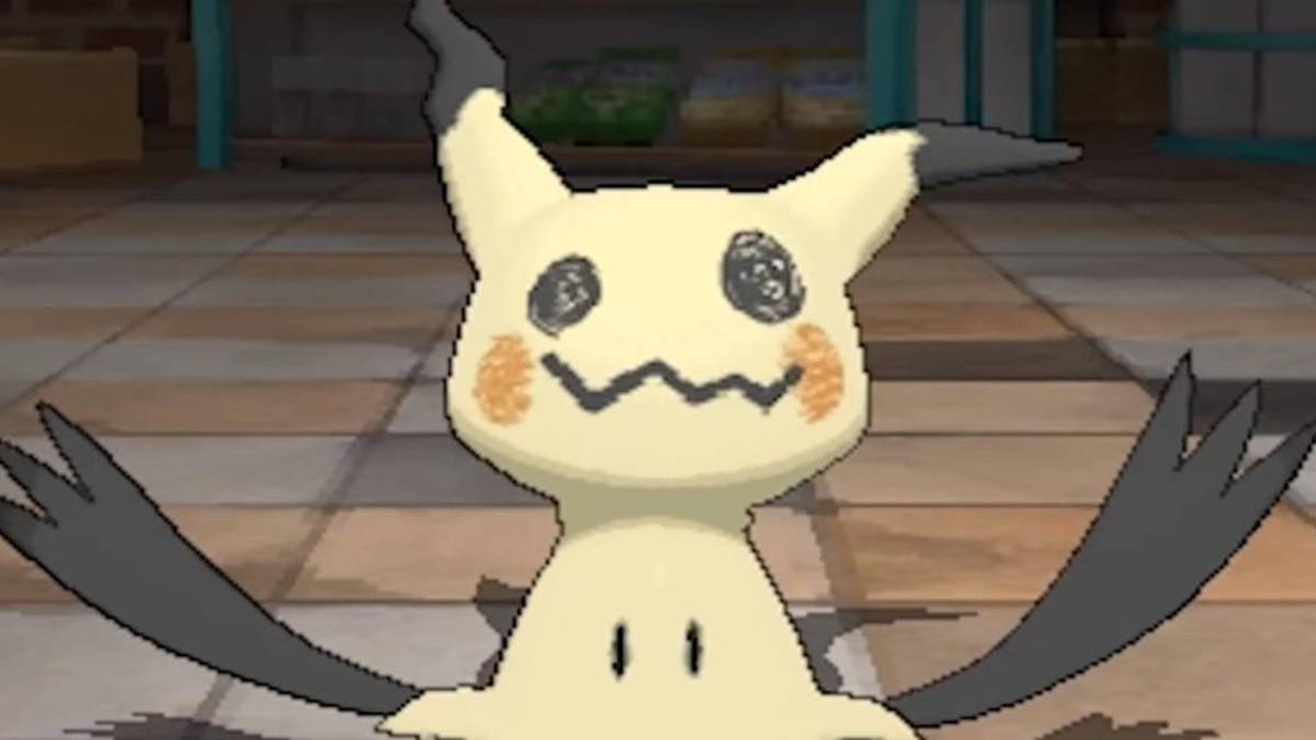 Mimikyu with arms exposed
