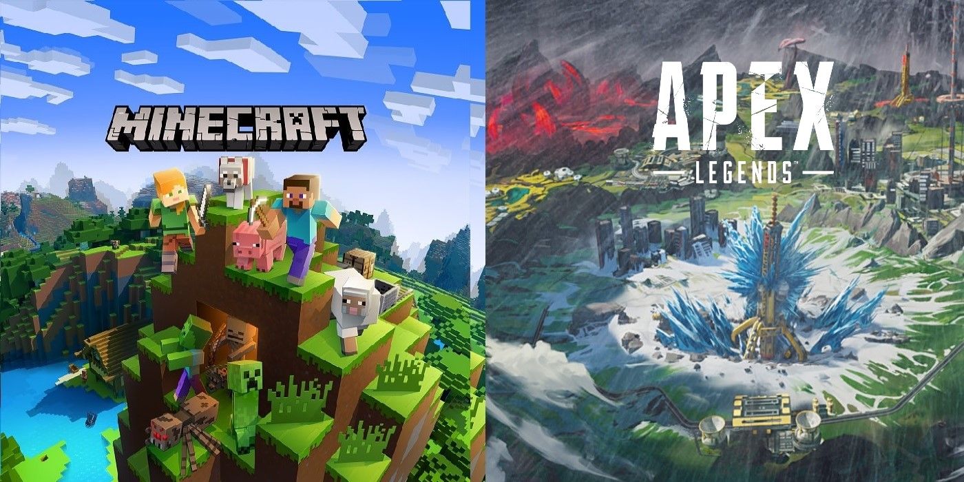 Minecraft Pixel Art - Apex Legends Logo 