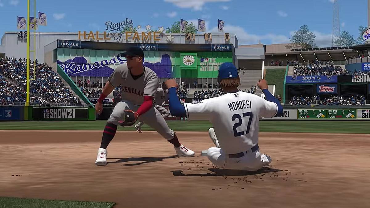 mlb the show 21 4k 60fps trailer