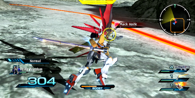 mobile suit gundam extreme vs
