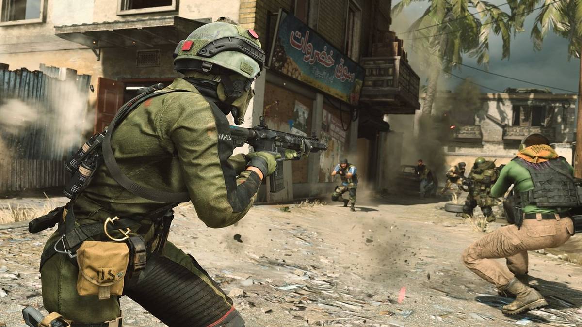 modern warfare 2019 gameplay roze operator